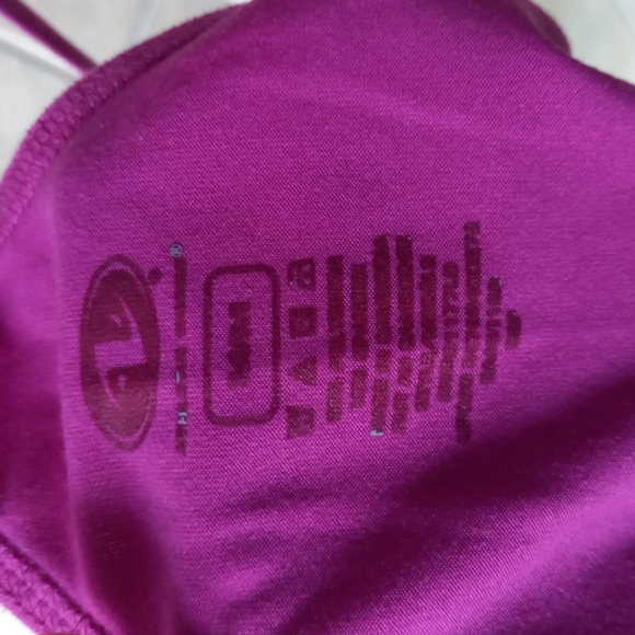 Athlete Works Purple tank - Picture 5 of 5